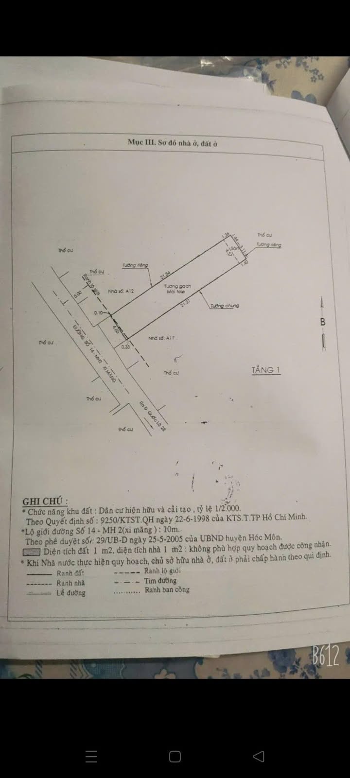 Nhà cấp 4 Bà Điểm Hóc Môn 92m² giá 4.2 tỷ - Tiện ích đầy đủ, gần chợ
