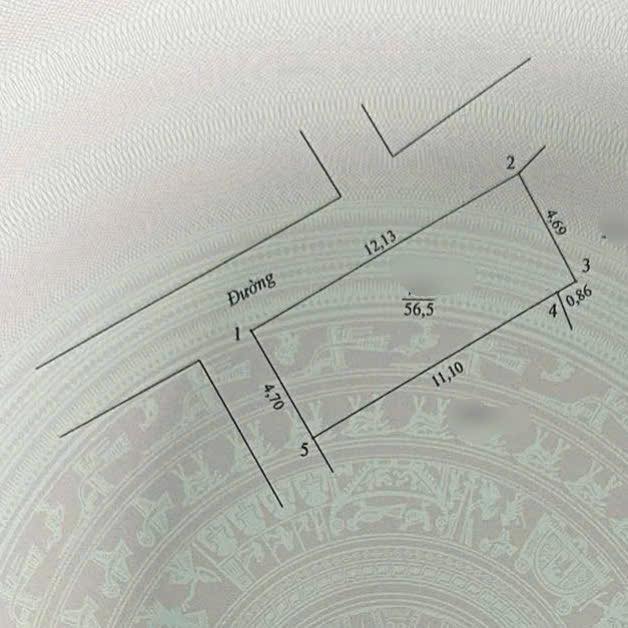 Nhà cấp 4 lô góc 56,5m² Tảo Dương Văn giá 1 tỷ - Bán gấp, chính chủ!