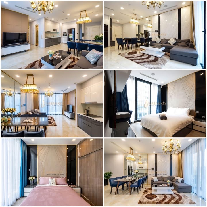 Căn hộ Vinhomes Golden River 2PN 78m² giá chỉ 25 triệu - Full nội thất mới đẹp!