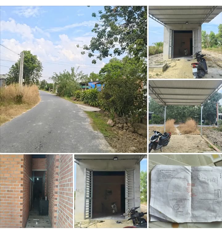 Nhà đất Tân Biên 340m² giá 350 triệu - Nhà mới xây, nội thất đầy đủ!