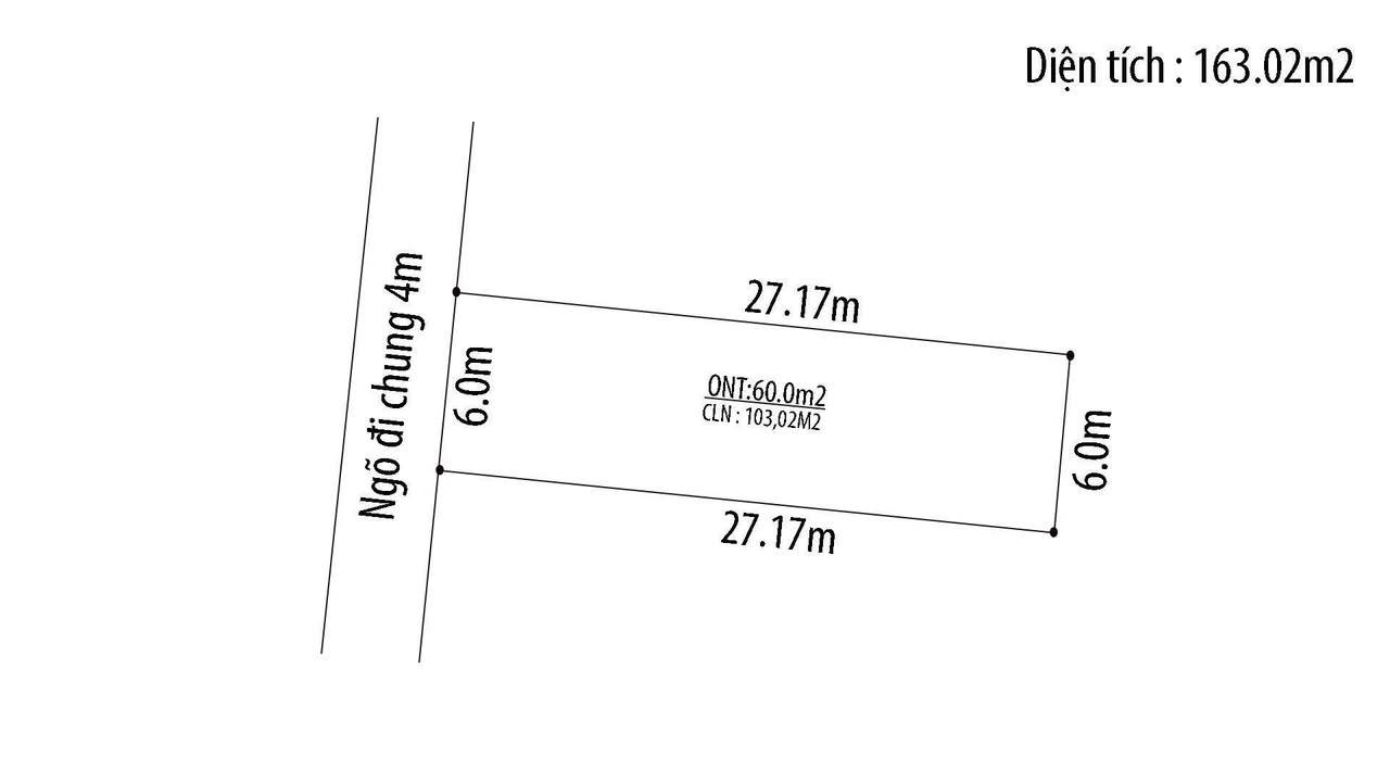 Đất nền Chấn Hưng Tiên Lãng 163m² - Vị trí thuận lợi, giá thỏa thuận!