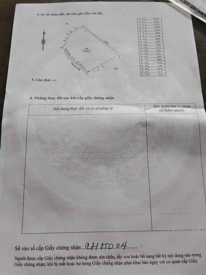 Đất thổ cư 12,000m² Bình Châu giá 15 tỷ - Khu vực phát triển mạnh mẽ!