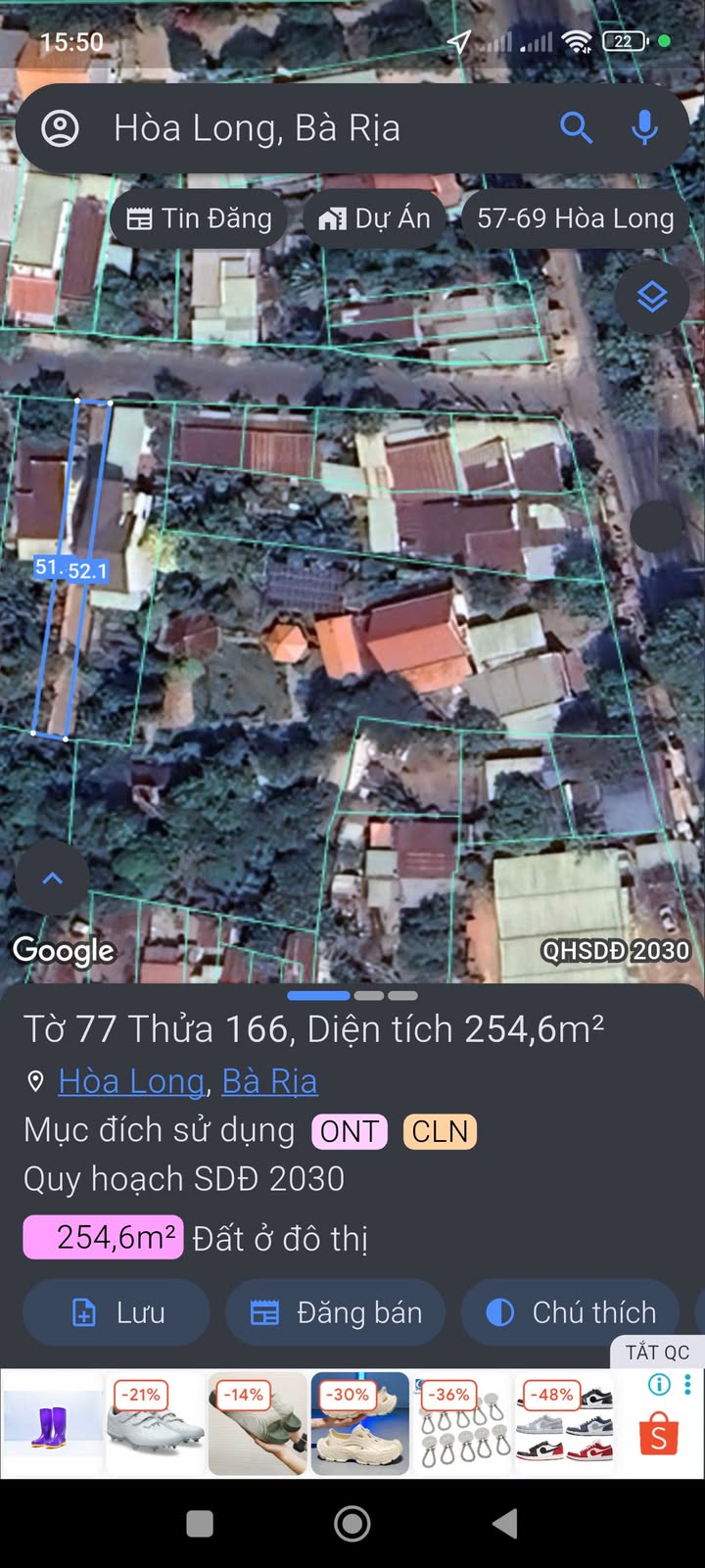 FrontHouse mặt tiền kinh doanh đường số 3, xã Hoà Long 245m² - Vị trí đắc địa, chính chủ!