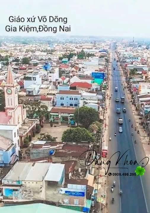 Đất đẹp tại Xã Gia Kiệm, Thống Nhất, Đồng Nai 483m² - Sổ hồng riêng, sang tên ngay!