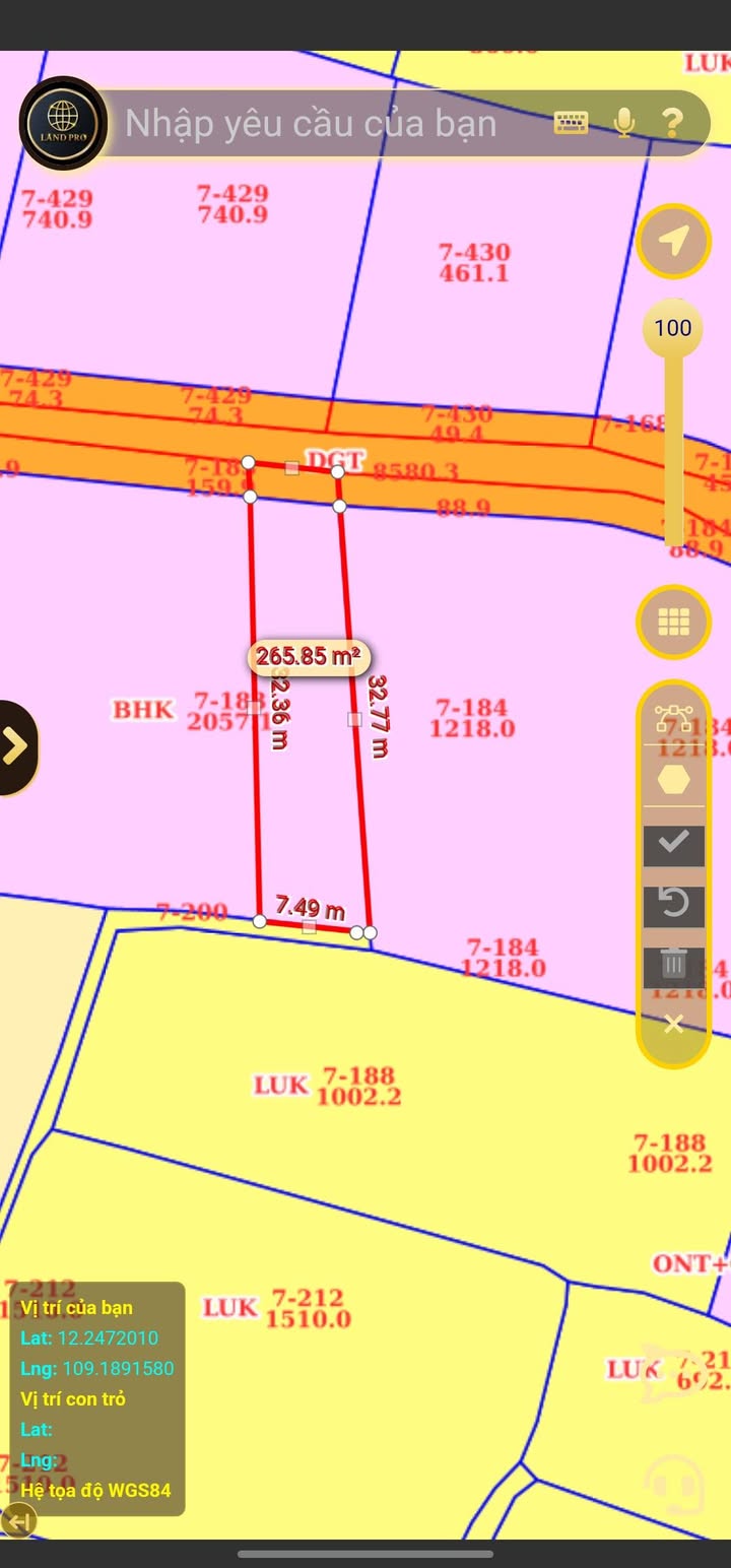 Đất thổ cư xã Vạn Hưng 246m² giá chỉ 485 triệu - Cơ hội đầu tư hấp dẫn!