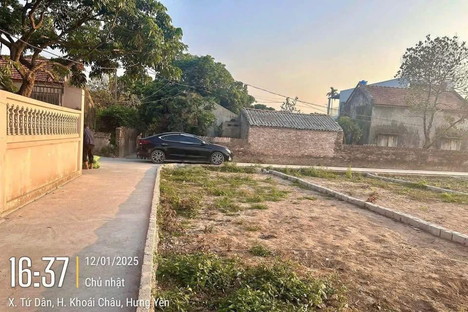 Đất lô góc 70,8m² tại Thôn Mạn Xuyên, Hưng Yên - Giá chỉ hơn 1 tỷ!