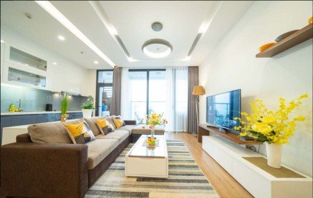 Căn hộ 2 phòng ngủ Sky City - Láng Hạ, Đống Đa, 108m² - Nhà để lại nội thất cơ bản