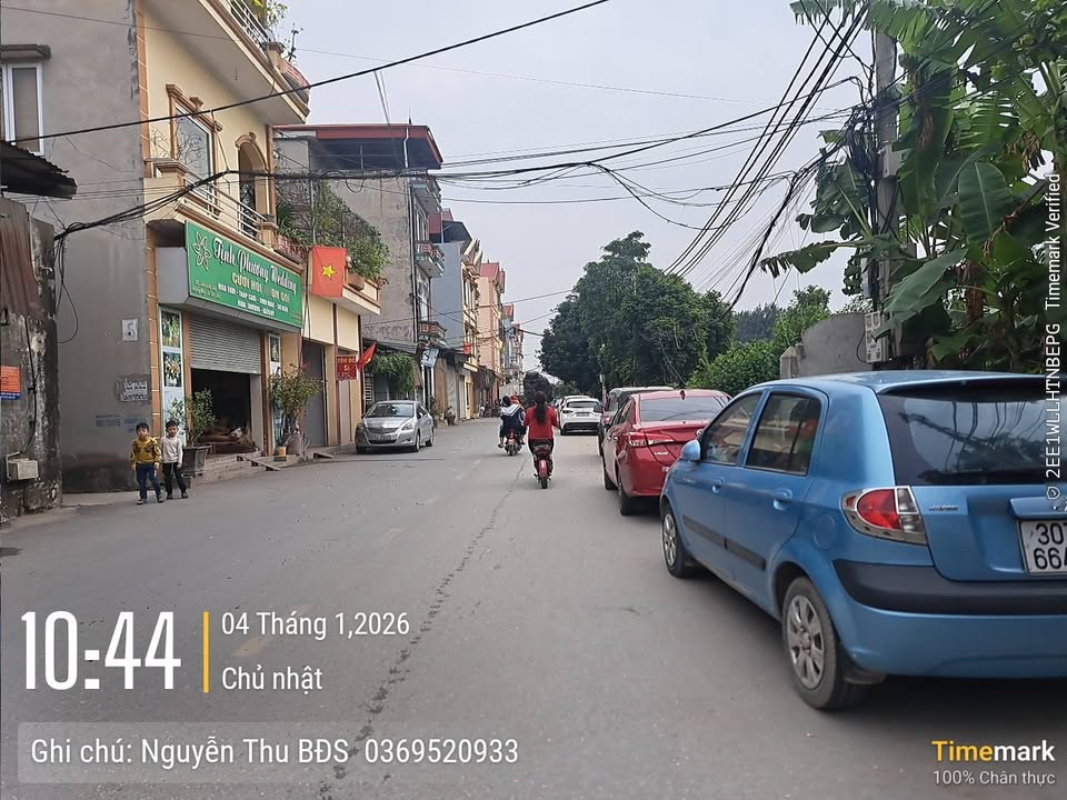 Đất nền phố Me Từ Sơn 42m² giá 1 tỷ - Cơ hội đầu tư hiếm có!