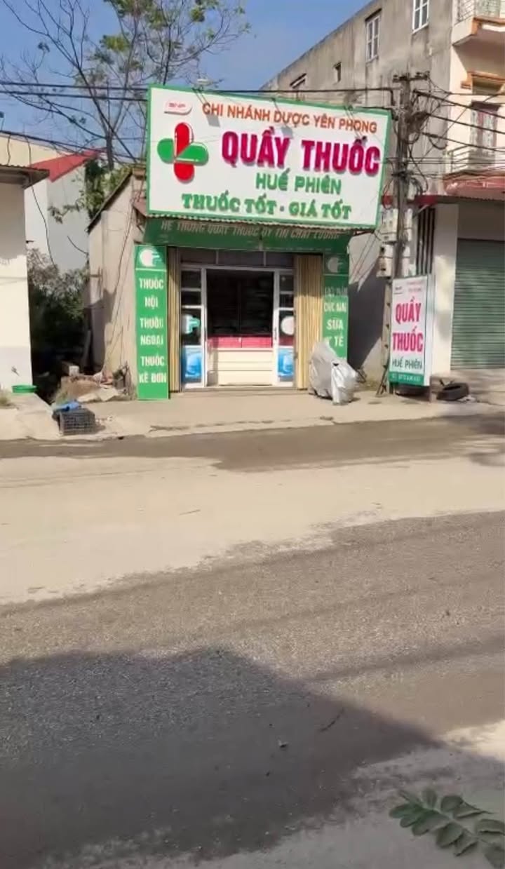 Đất kinh doanh trục chính TL 295 Yên Phong 68m² giá 2.6 tỷ - Đầu tư sinh lời ngay!