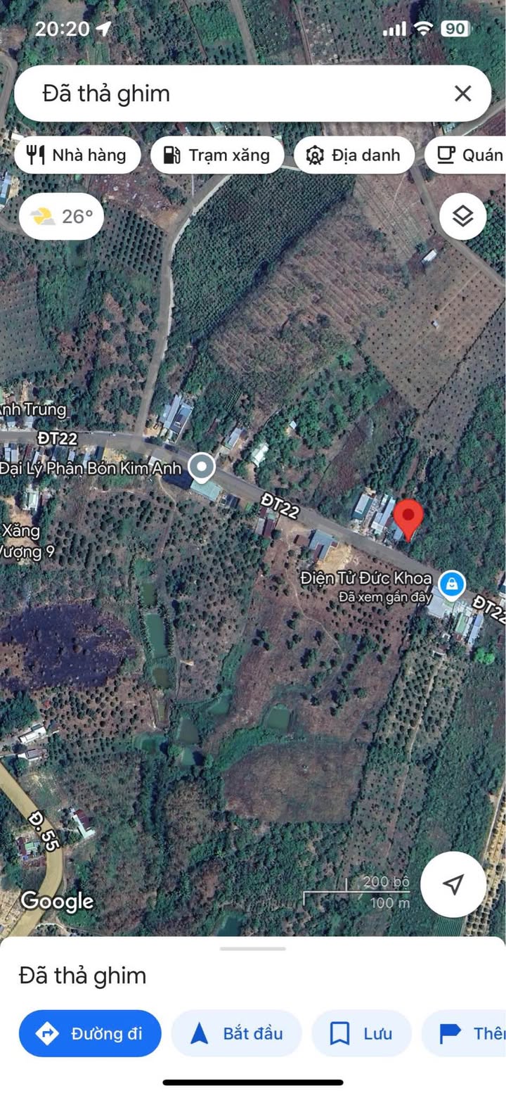 Đất thổ cư La Dạ, Hàm Thuận Bắc 1200m² - Chính chủ bán gấp!