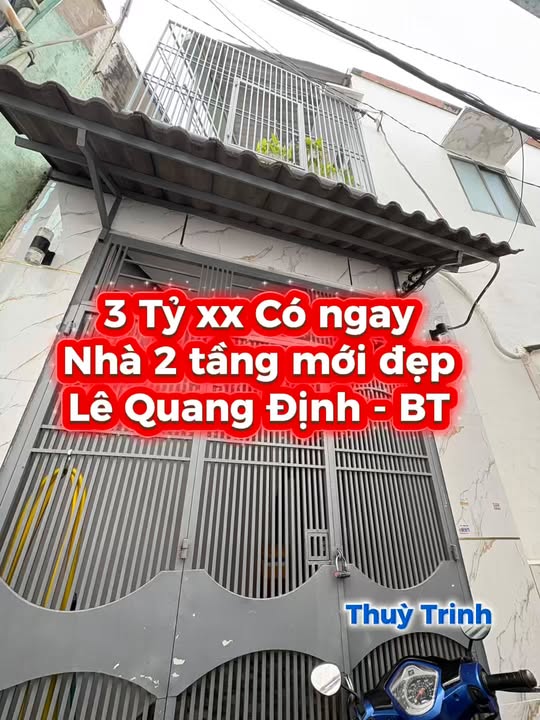 Nhà phố Bình Thạnh 31.2m² giá 3 tỷ - Nhà mới, tiện nghi, sẵn sàng ở ngay!