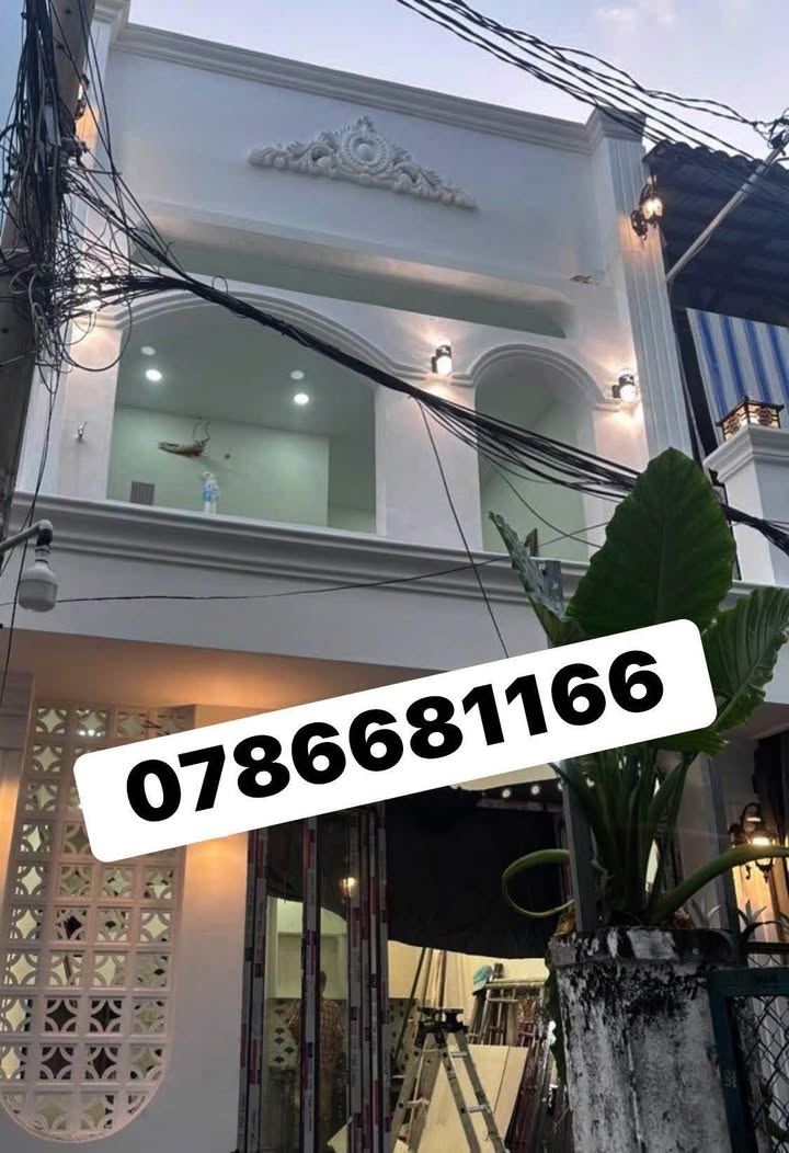 Nhà phố Gò Vấp 60m² giá thỏa thuận - Chính chủ bán gấp, nội thất đầy đủ!