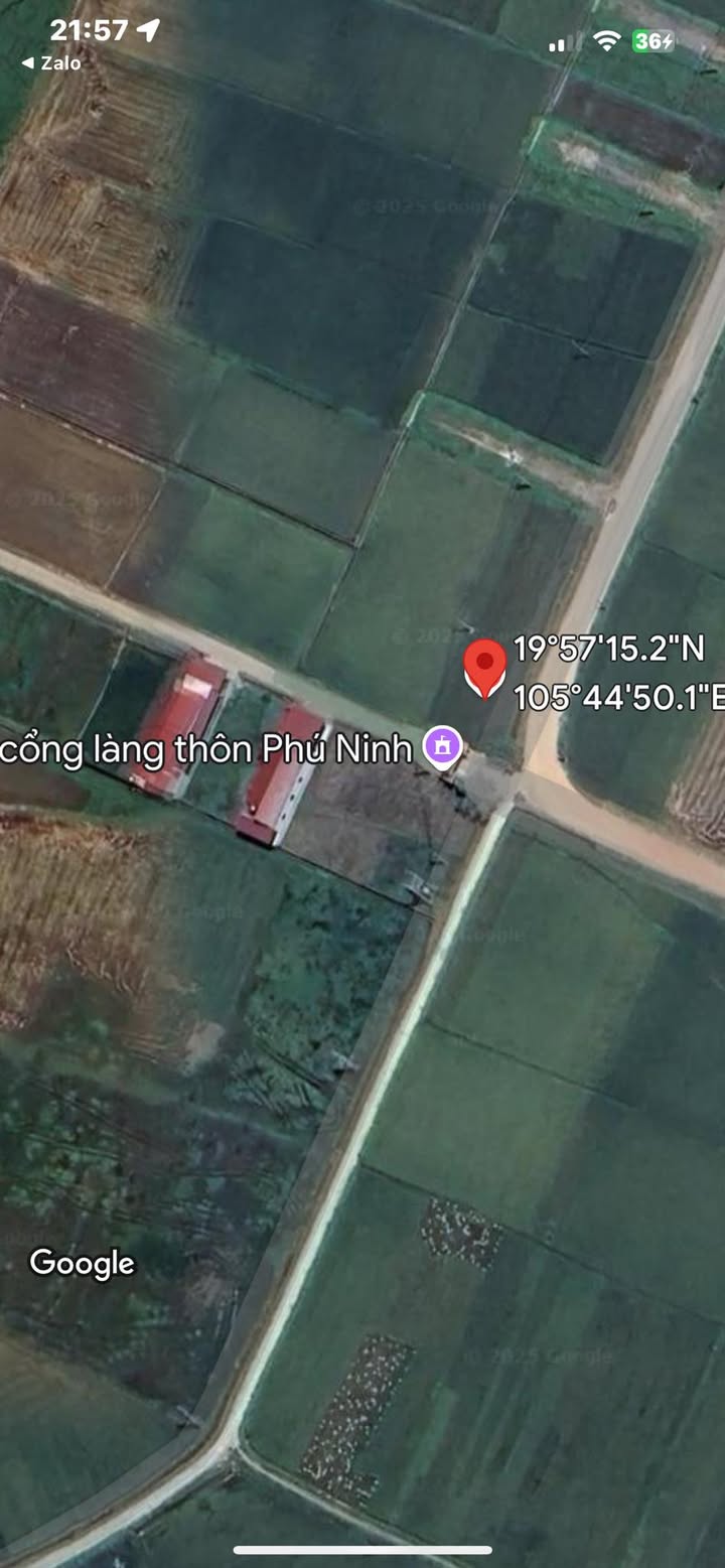 Đất nền thôn Phú Khang, xã Định Công, Yên Định 125m² - Cơ hội đầu tư tuyệt vời!