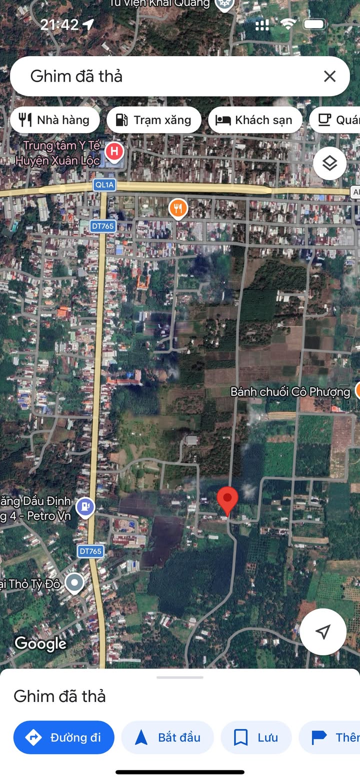 Đất mặt tiền đường Xuân Hiệp - Suối Cát 265m² giá 670 triệu - Pháp lý rõ ràng!