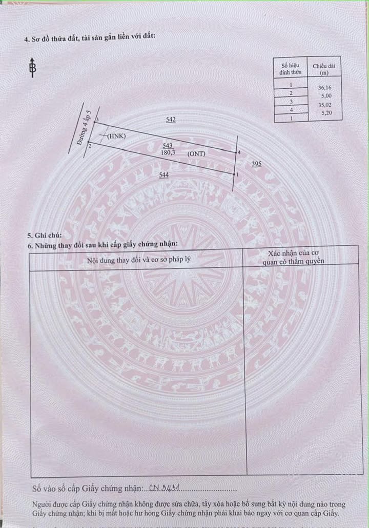 Đất nền ấp 5 Xuân Tâm, Xuân Lộc 175m² giá chỉ 699 triệu - Sổ đỏ chính chủ!