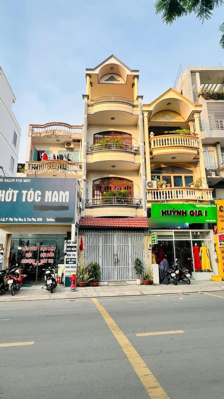 Nhà mặt tiền Vườn Lài, Tân Phú 90m² giá 14.99 tỷ - Đầu tư sinh lời ngay!