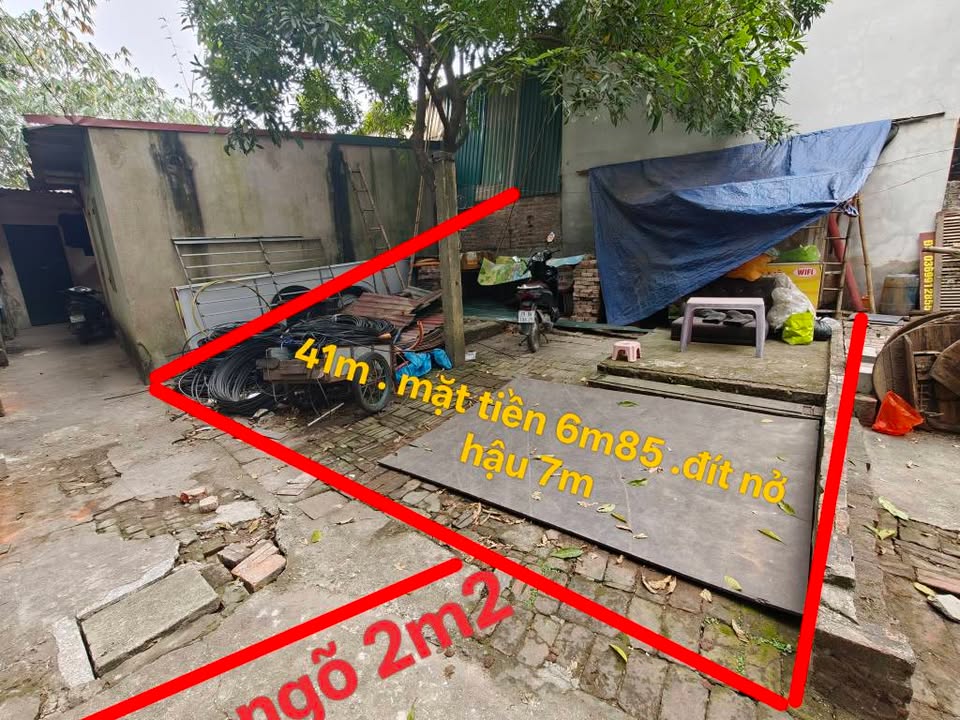 Đất nền Yên Sở, Hoàng Mai 41m² giá 4.7 tỷ - Đầu tư sinh lời ngay!