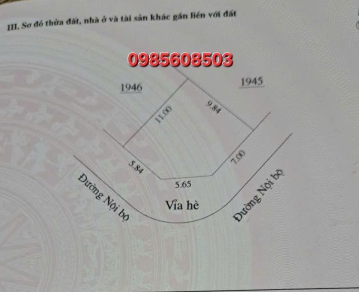 Đất nền khu TDC Mai Pha 100m² giá 4 tỷ - Vị trí đẹp, tiện ích đầy đủ!