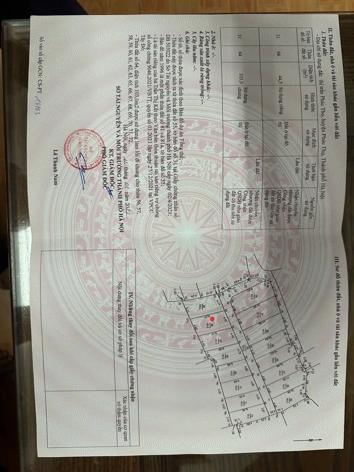 Đất nền Phúc Thọ 45m² giá thỏa thuận - Cơ hội đầu tư hiếm có!