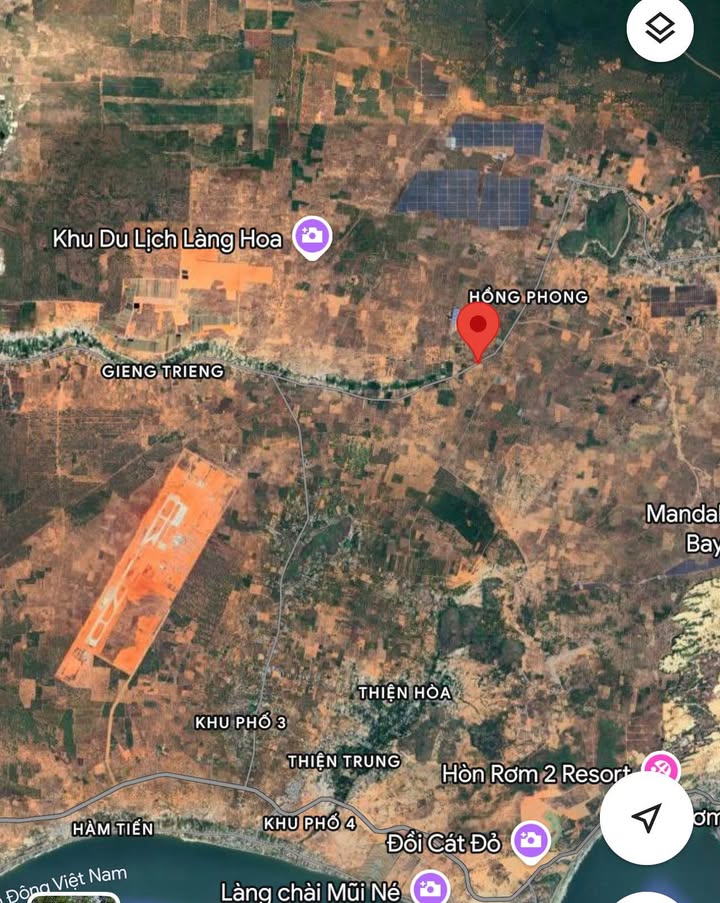 Đất nền mặt tiền đường ĐT 715, Bắc Bình, 7200m² giá 7.728 tỷ - Cơ hội đầu tư lý tưởng!