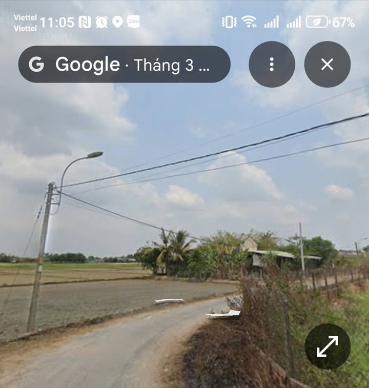 Đất nông nghiệp xã Trung Lập Thượng, Củ Chi 5000m² - Giá chỉ 1.3 triệu/m²!