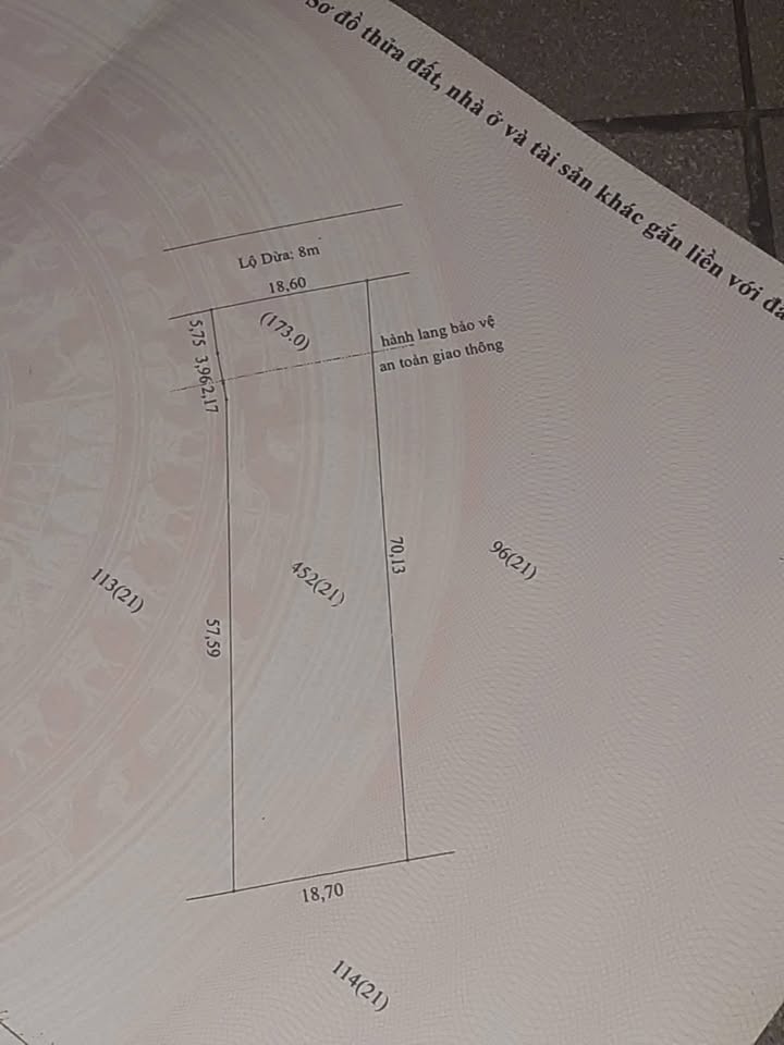 Đất mặt tiền đường Lộ Dừa, xã Vĩnh Công, huyện Châu Thành 1243m² giá 2.49 tỷ - Cơ hội đầu tư tuyệt vời!