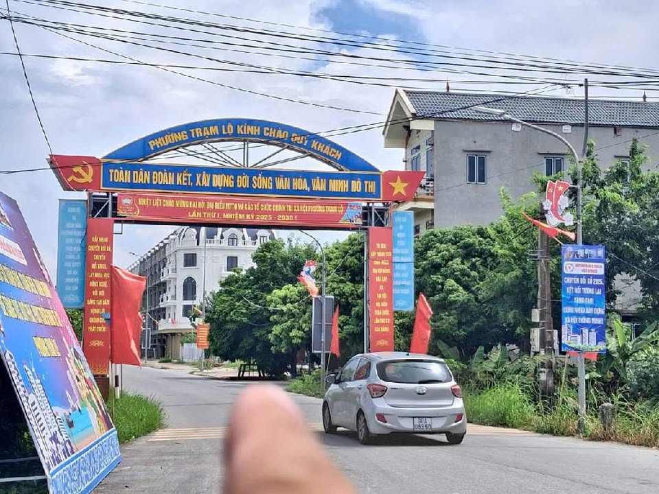 Đất nền Trạm Lộ 140m² giá thỏa thuận - Mặt tiền 5.2m, ô tô vào tận nơi!