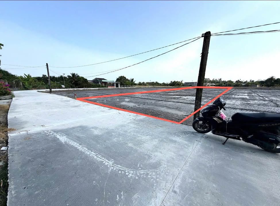 Đất nền 1007m² tại đường Lê Văn Hiếu, Mỹ Thạnh, Tân Trụ - Giá 1.1 tỷ - Đầu tư sinh lời!