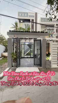 Nhà Trệt Lầu Cái Răng 90m² giá 2.39 tỷ - Sổ hồng chính chủ, gần chợ và bệnh viện!