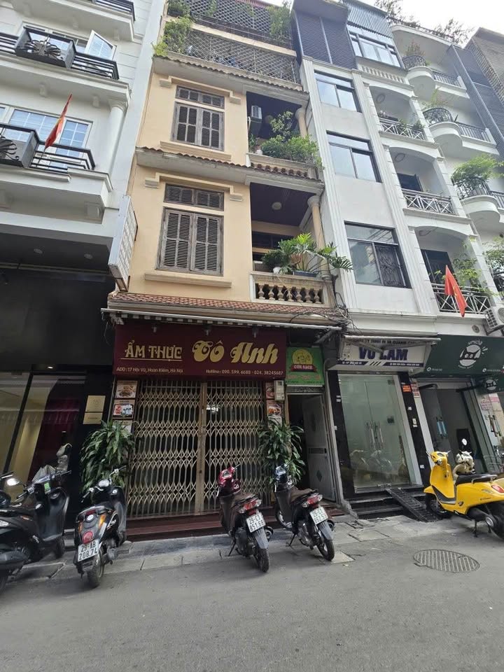 FrontHouse 54m² tại Hội Vũ, Hoàn Kiếm giá 32 tỷ - Vị trí vàng, kinh doanh đỉnh!