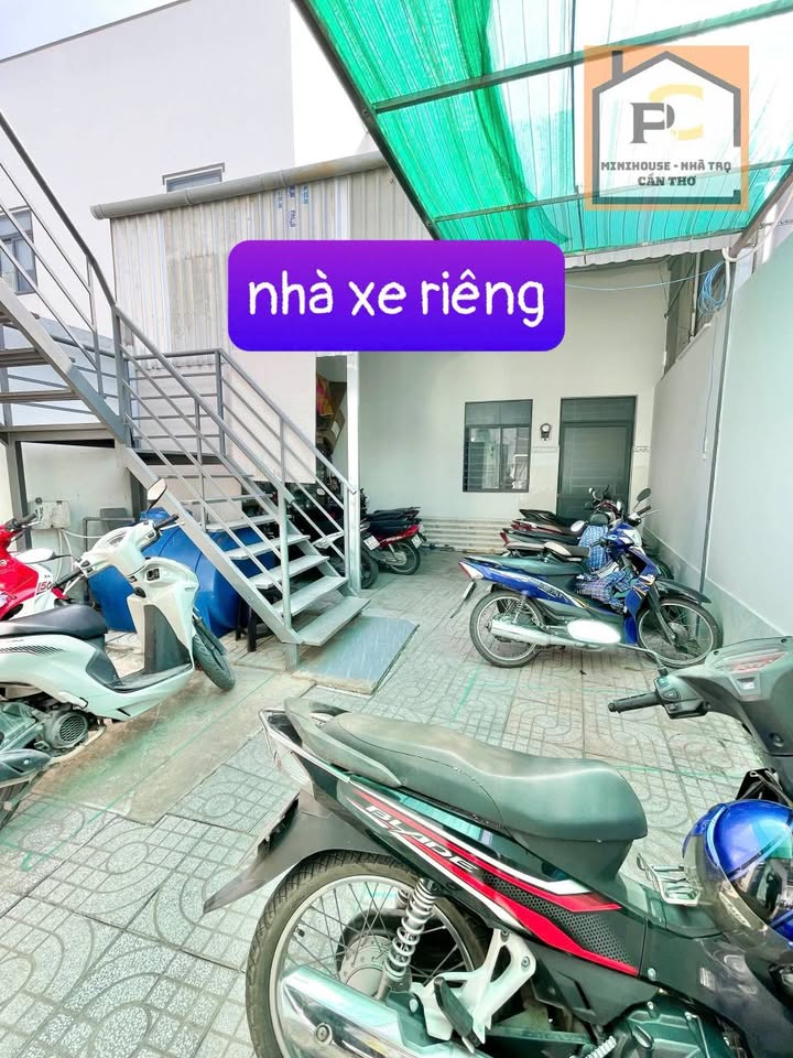 Phòng cho thuê hẻm Trần Vĩnh Kiết - Cần Thơ 27m² chỉ 2.5 triệu - Tiện nghi đầy đủ, gần ĐH