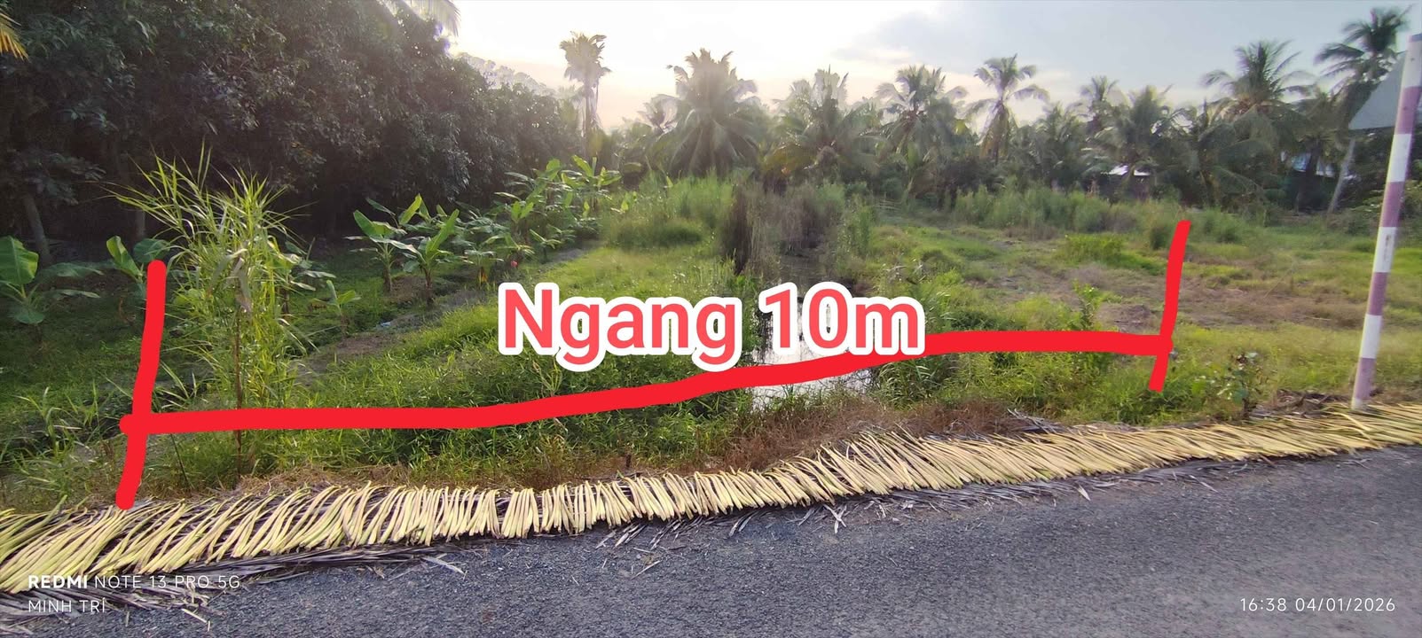 Đất nền Long Phú Tam Bình 370m² giá 460 triệu - Sổ hồng chính chủ, dễ dàng thương lượng!