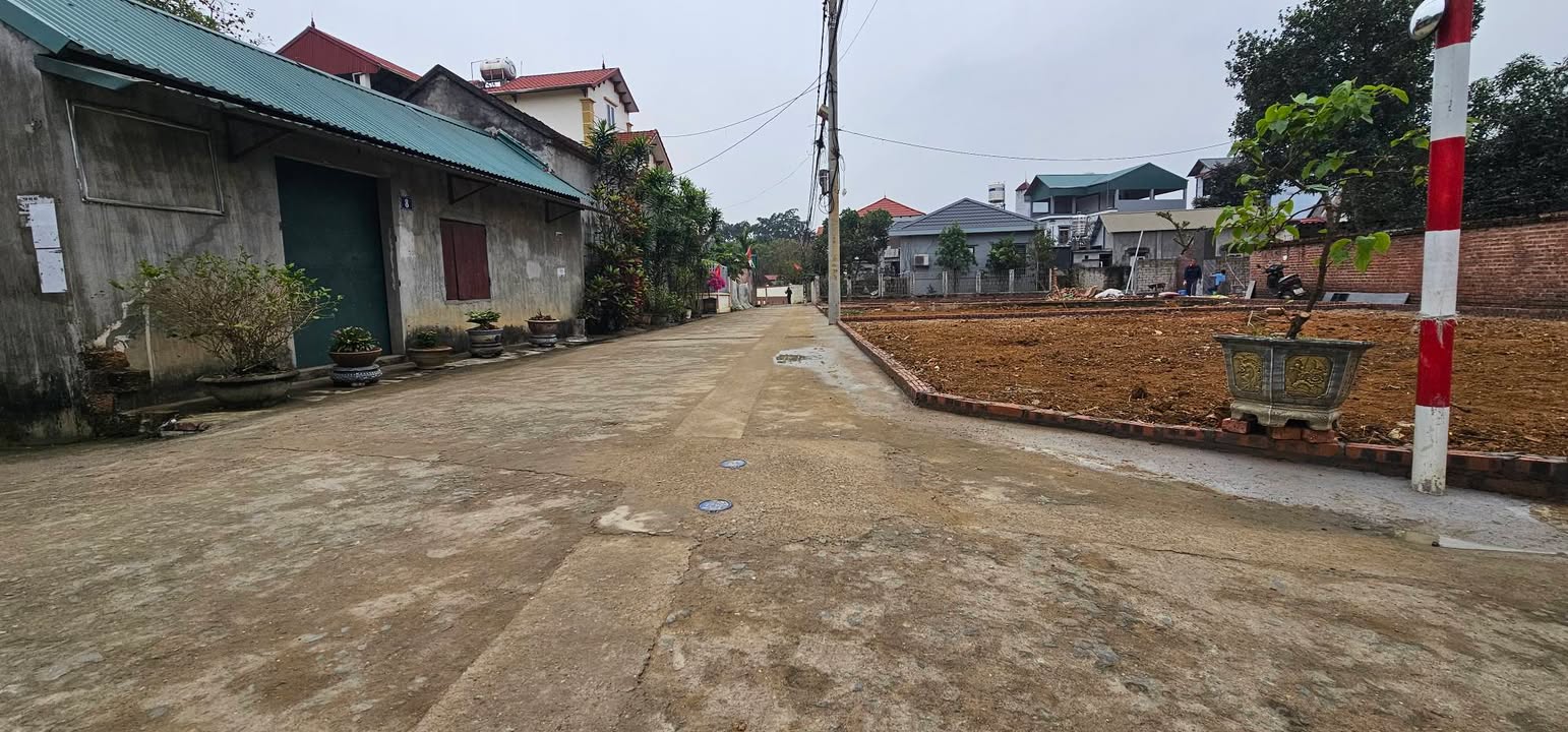 Đất thổ cư Hạ Bằng, Thạch Thất 103m² - Tiềm năng tăng giá vượt trội!