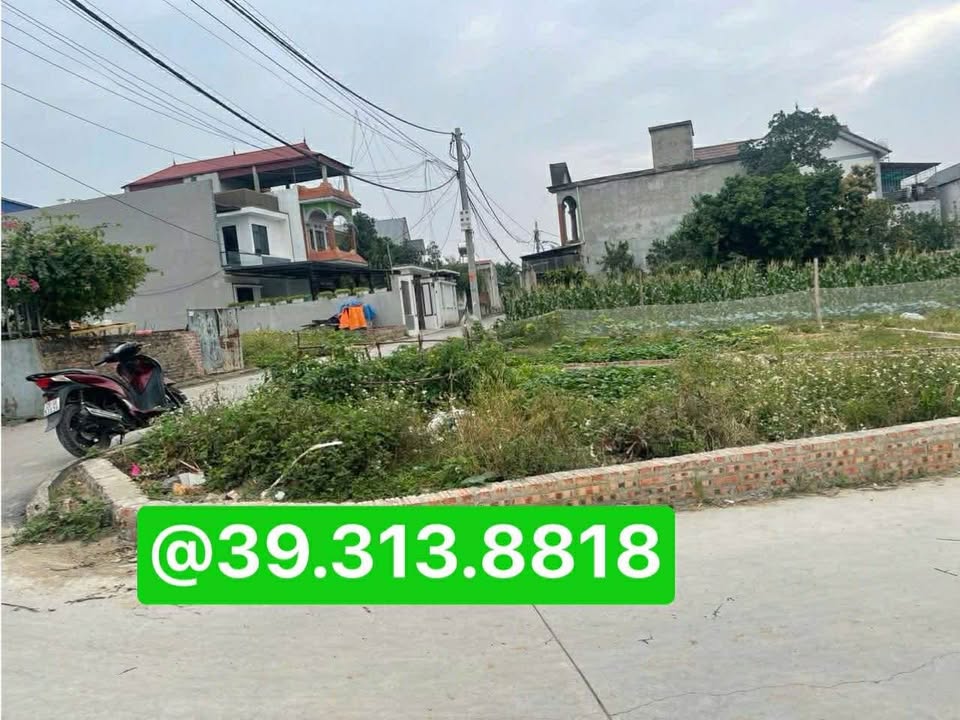 Đất nền chính chủ xã Nội Bài 82m² giá 3 tỷ - Lô góc kinh doanh siêu hiếm!