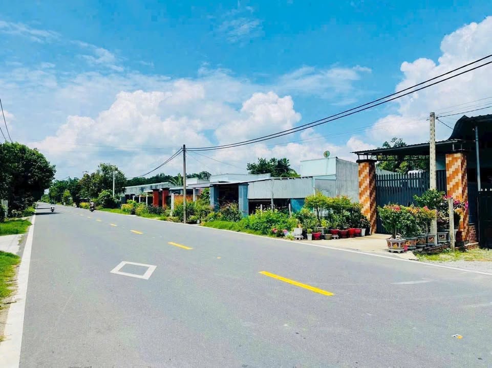 Đất nền An Nhơn Tây, Củ Chi 485m² - Kinh doanh sầm uất ngay mặt tiền