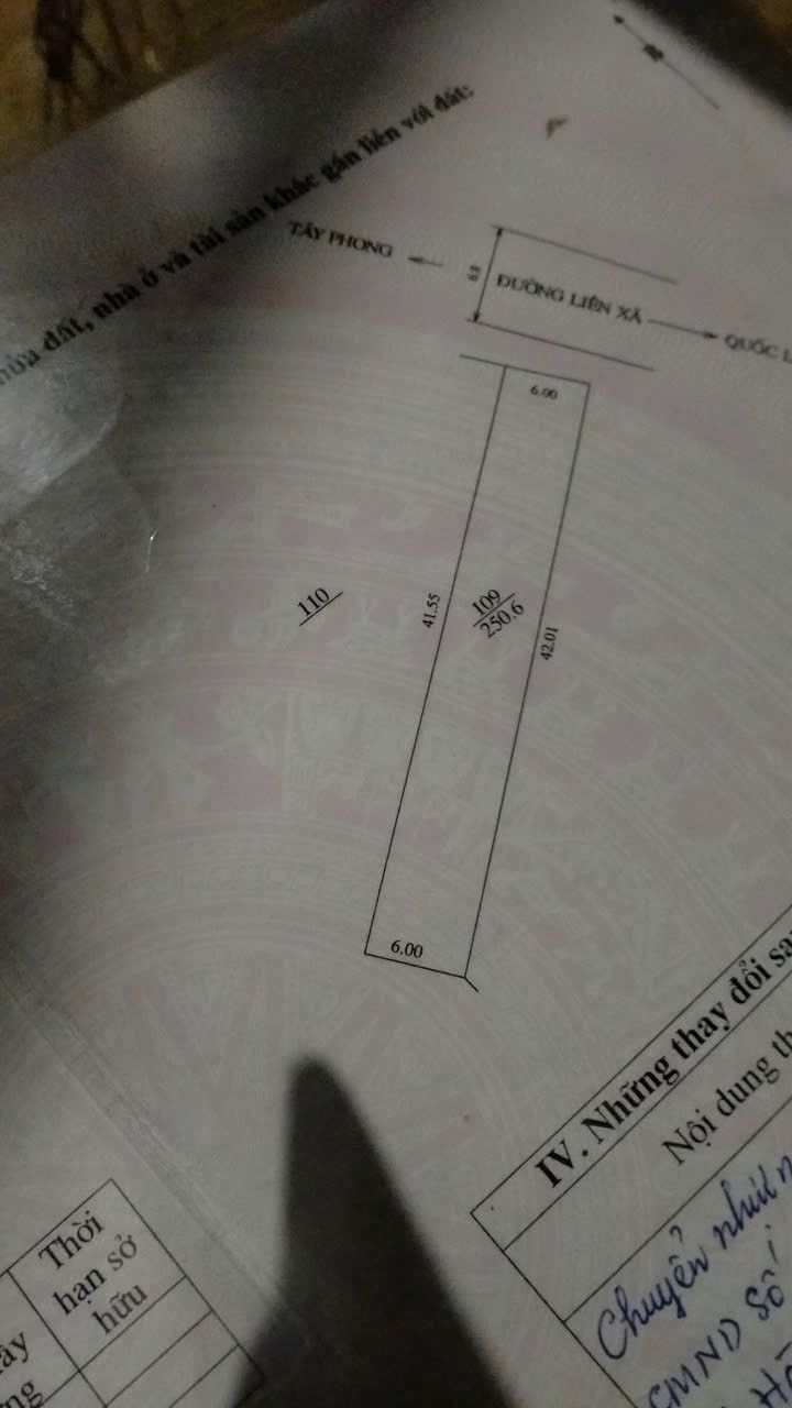 Đất nền Thị trấn Cao Phong 240m² giá 1 tỷ - Cơ hội vàng đầu tư!