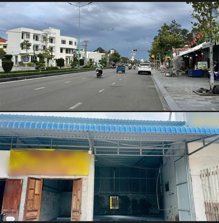 Cho thuê mặt bằng nguyên căn mặt tiền đường Lê Duẩn, Phan Thiết 90m² - Vị trí kinh doanh đắc địa!