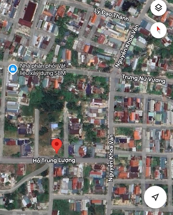 Đất nền mặt tiền Hồ Trung Lượng, Phú Bài 210m² giá 2 tỷ - Cơ hội sở hữu vị trí đắc địa!