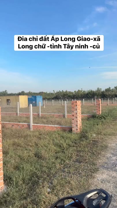 Đất nền ấp Long Giao, xã Long Chữ, 250m² giá 255 triệu - Sổ hồng chính chủ!