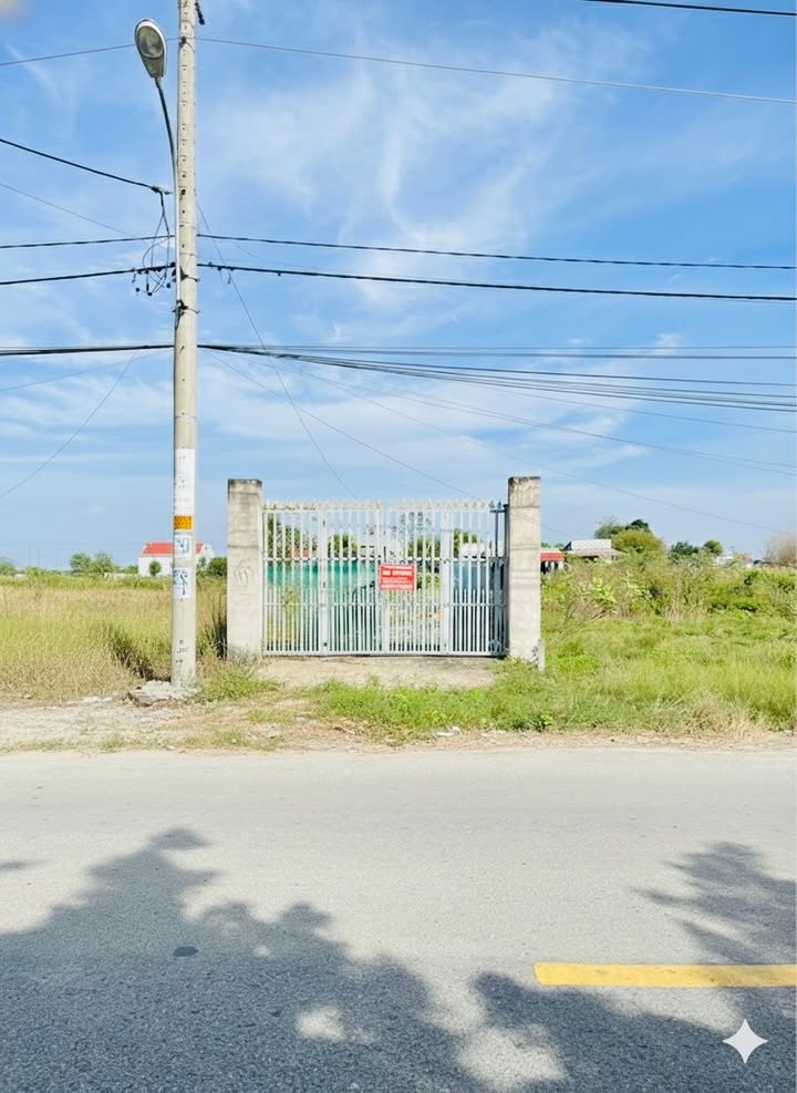 Đất nền Phước Hiệp, Củ Chi 409m² - Đường lớn, Giá tốt cho đầu tư!