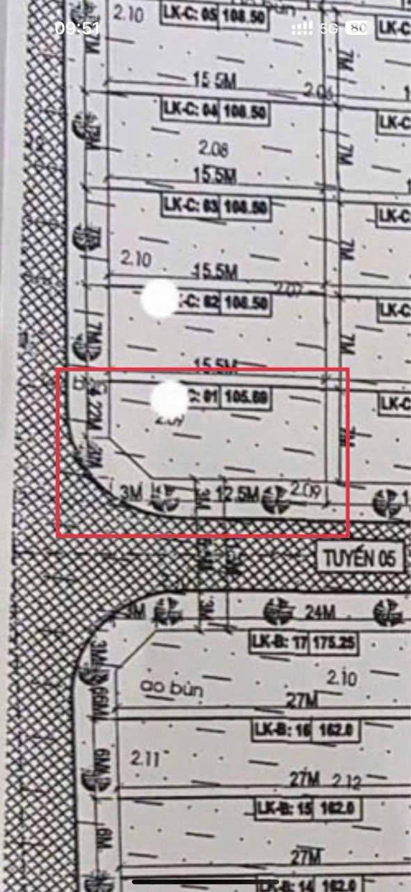 Đất nền Nguyên Bình Nghi Sơn 108.5m² giá 2 tỷ - Sổ đỏ chính chủ, đầu tư sinh lời!