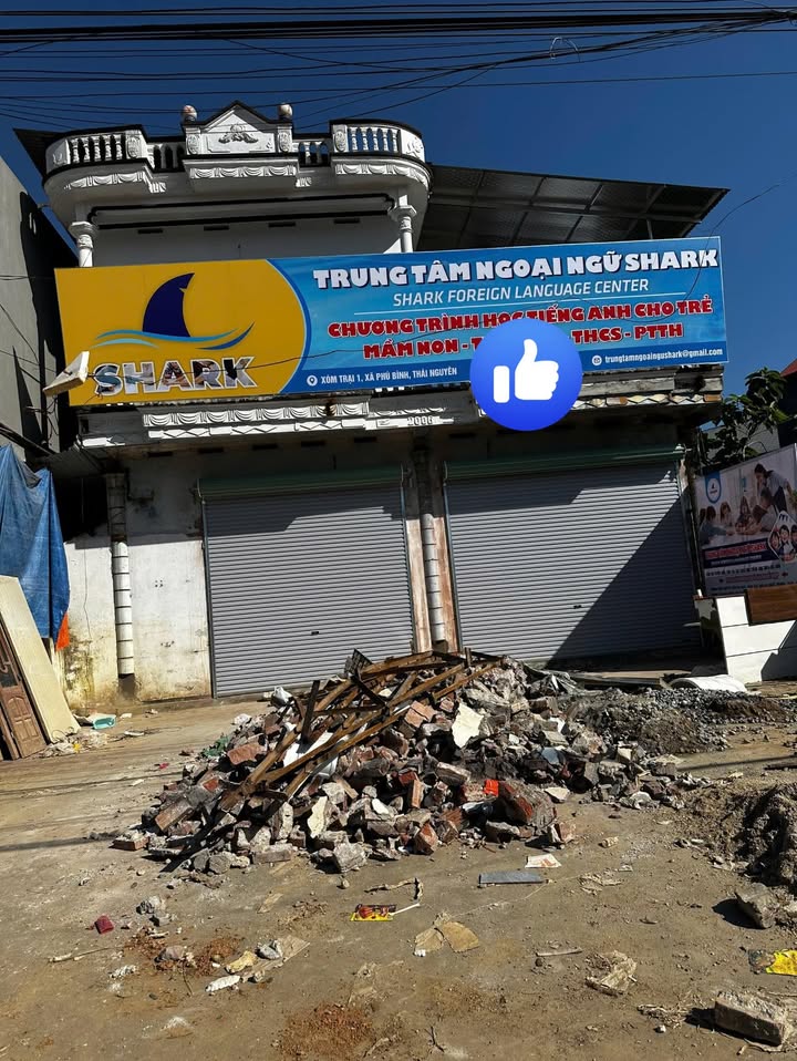 Nhà cho thuê tại Phú Bình, Thái Nguyên 200m² - Vị trí đắc địa, mặt tiền rộng 10.5m