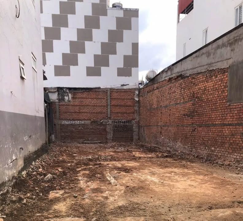 Đất nền hẻm 06 Hà Huy Tập, Buôn Ma Thuột 138m² giá 6.5 tỷ - Hướng Bắc, sổ hồng chính chủ!