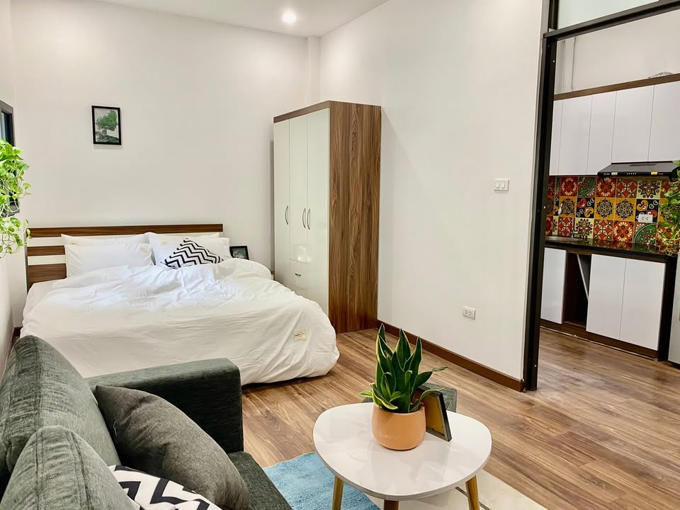 Căn hộ Thái Hà Đống Đa 40m² giá thỏa thuận - Khu dân trí cao, tiện ích đầy đủ!