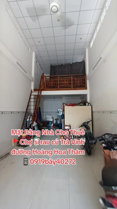 Mặt bằng cho thuê tại Trà Vinh 60m² - Địa điểm kinh doanh lý tưởng!