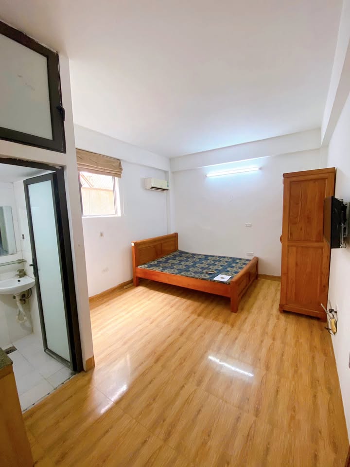 Căn hộ cho thuê tại Số 61 Ngõ Hòa Bình 7, quận Hai Bà Trưng, giá 3.4 triệu/tháng - Tiện nghi đầy đủ, an ninh tốt!