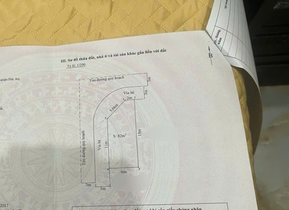 Đất nền Nam Hải, Hải An 82m² giá 4.5 tỷ - Đầu tư sinh lời tại khu vực tiềm năng!