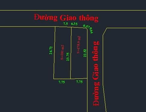 Đất nền Thạch Hà 172m² giá 12 triệu - Đầu tư sinh lời ngay!