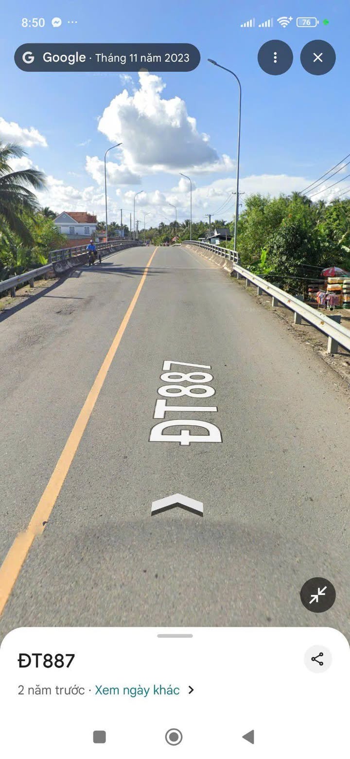 Đất vườn dừa 2000m² xã Long Mỹ, Giồng Trôm - Sổ đỏ chính chủ, giá chỉ 640 triệu!