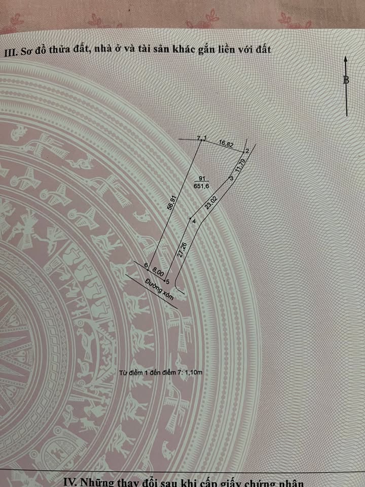 Đất nền Khánh Thượng, Ba Vì 650m² giá 2 tỷ - Đường ô tô tránh, sổ đỏ chính chủ!